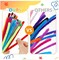 200 Pieces of Pink Pipe Cleaners Craft Chenille Stems for Valentine's Day